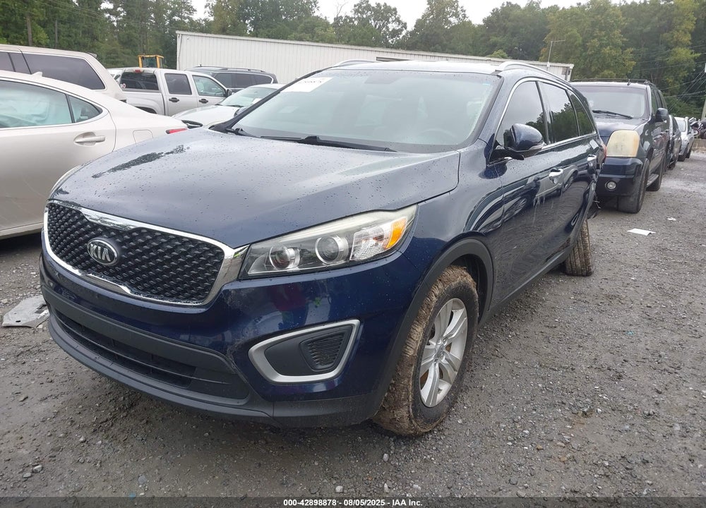 2017 KIA SORENTO VIN: 5XYPG4A38HG287197
