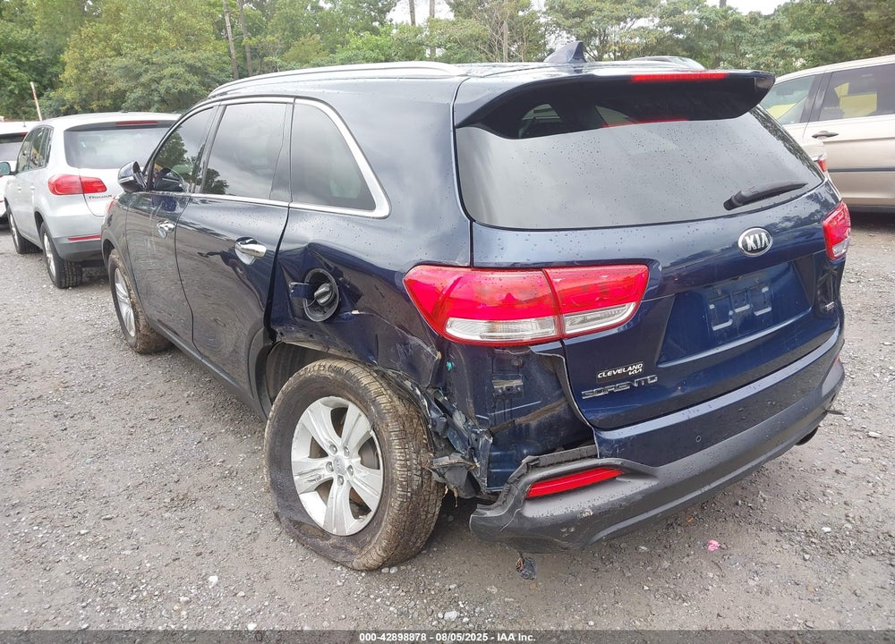2017 KIA SORENTO VIN: 5XYPG4A38HG287197
