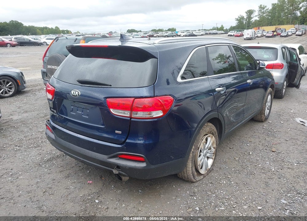 2017 KIA SORENTO VIN: 5XYPG4A38HG287197