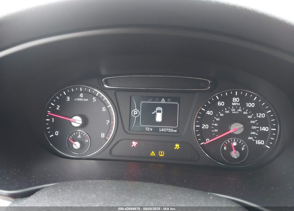 2017 KIA SORENTO VIN: 5XYPG4A38HG287197