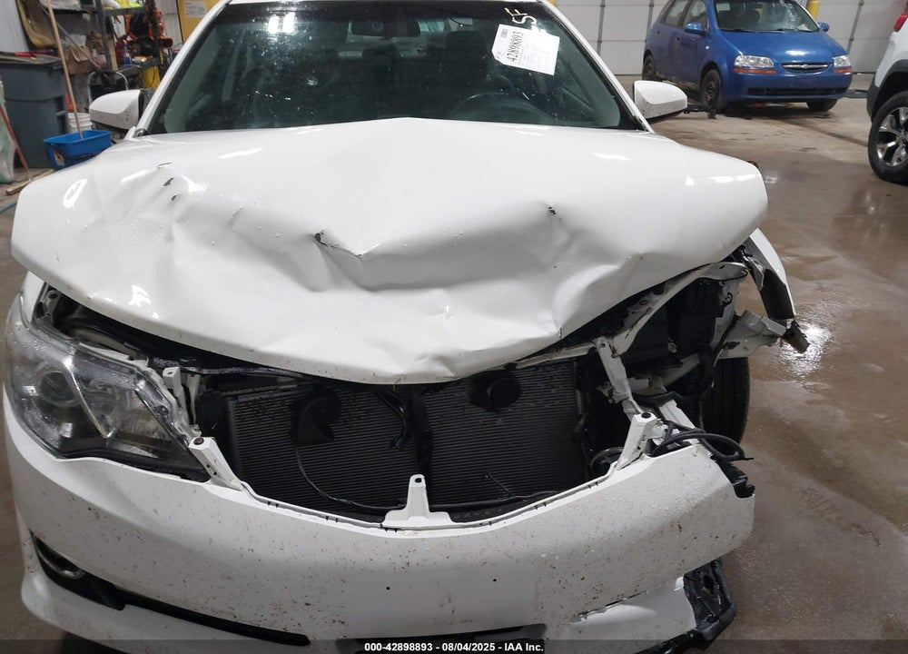 2013 TOYOTA CAMRY SE VIN: 4T1BF1FK8DU656382