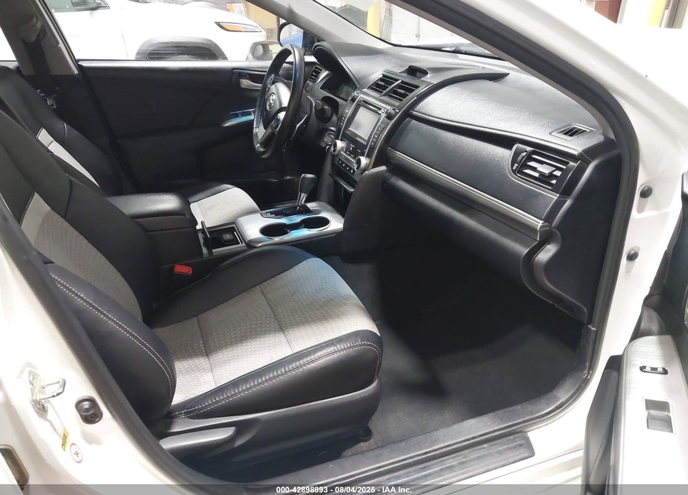 2013 TOYOTA CAMRY SE VIN: 4T1BF1FK8DU656382