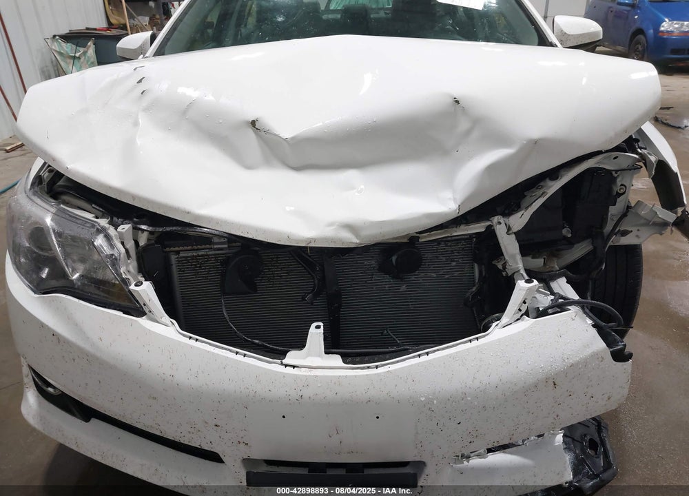 2013 TOYOTA CAMRY SE VIN: 4T1BF1FK8DU656382