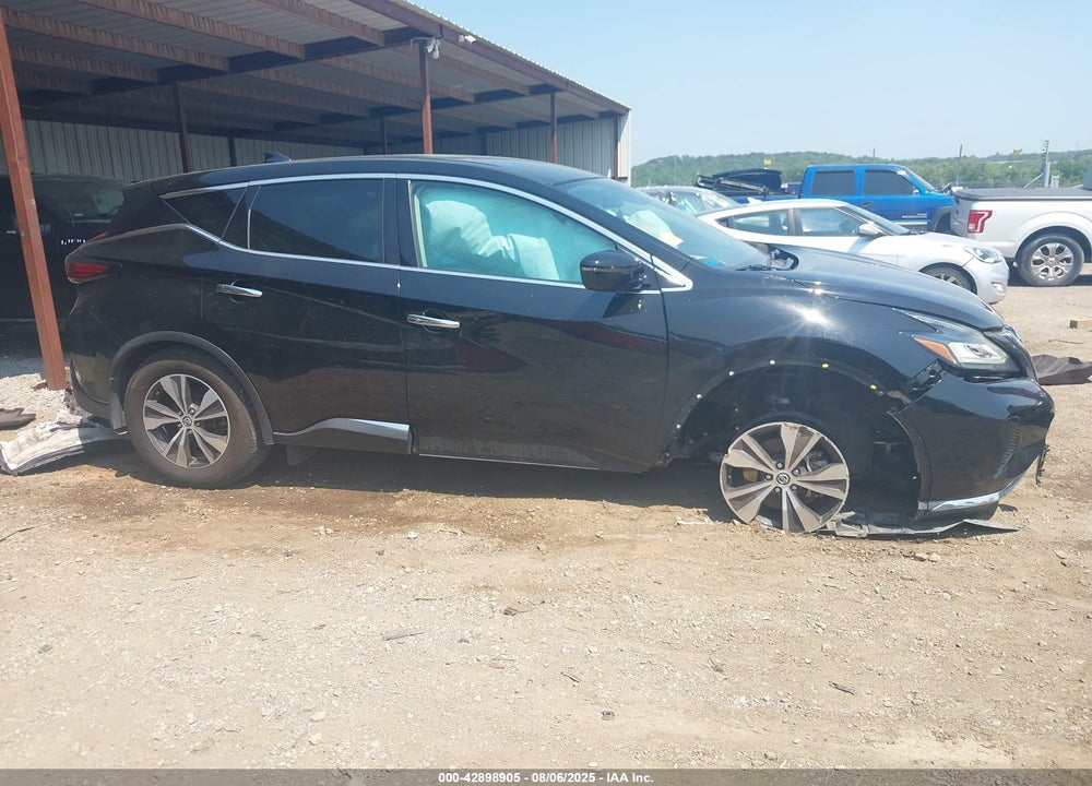 2020 NISSAN MURANO VIN: 5N1AZ2AS9LN163934