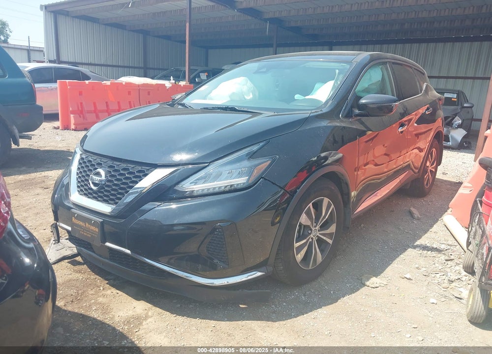 2020 NISSAN MURANO VIN: 5N1AZ2AS9LN163934