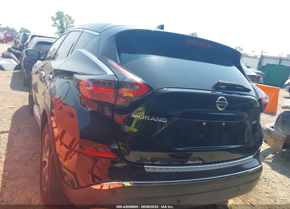 2020 NISSAN MURANO VIN: 5N1AZ2AS9LN163934