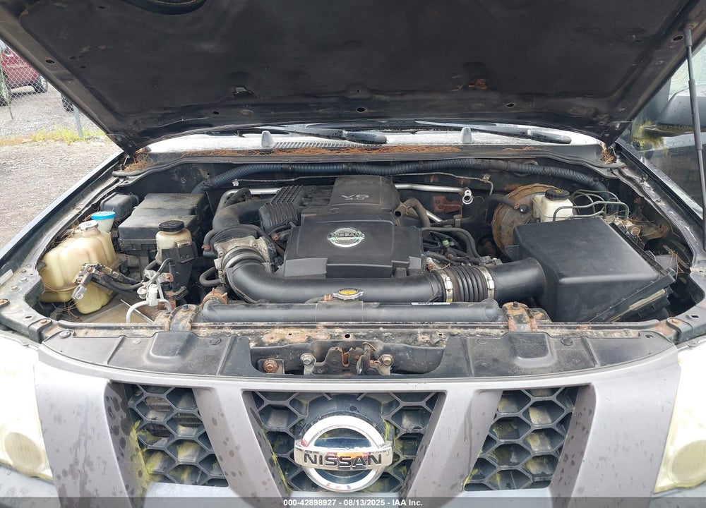 2006 NISSAN XTERRA X VIN: 5N1AN08W96C506377