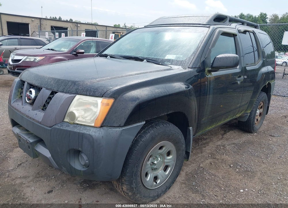 2006 NISSAN XTERRA X VIN: 5N1AN08W96C506377