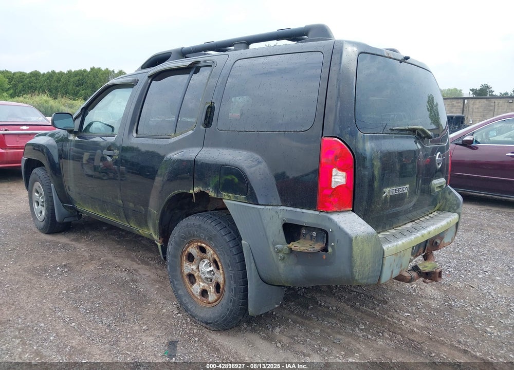 2006 NISSAN XTERRA X VIN: 5N1AN08W96C506377