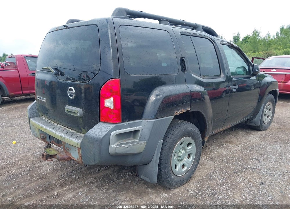 2006 NISSAN XTERRA X VIN: 5N1AN08W96C506377