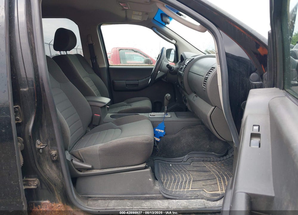 2006 NISSAN XTERRA X VIN: 5N1AN08W96C506377