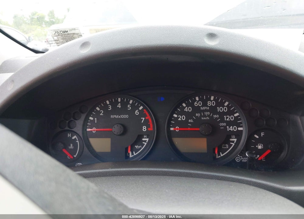 2006 NISSAN XTERRA X VIN: 5N1AN08W96C506377