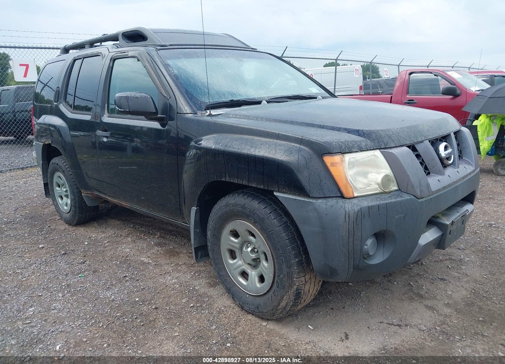 2006 NISSAN XTERRA X VIN: 5N1AN08W96C506377