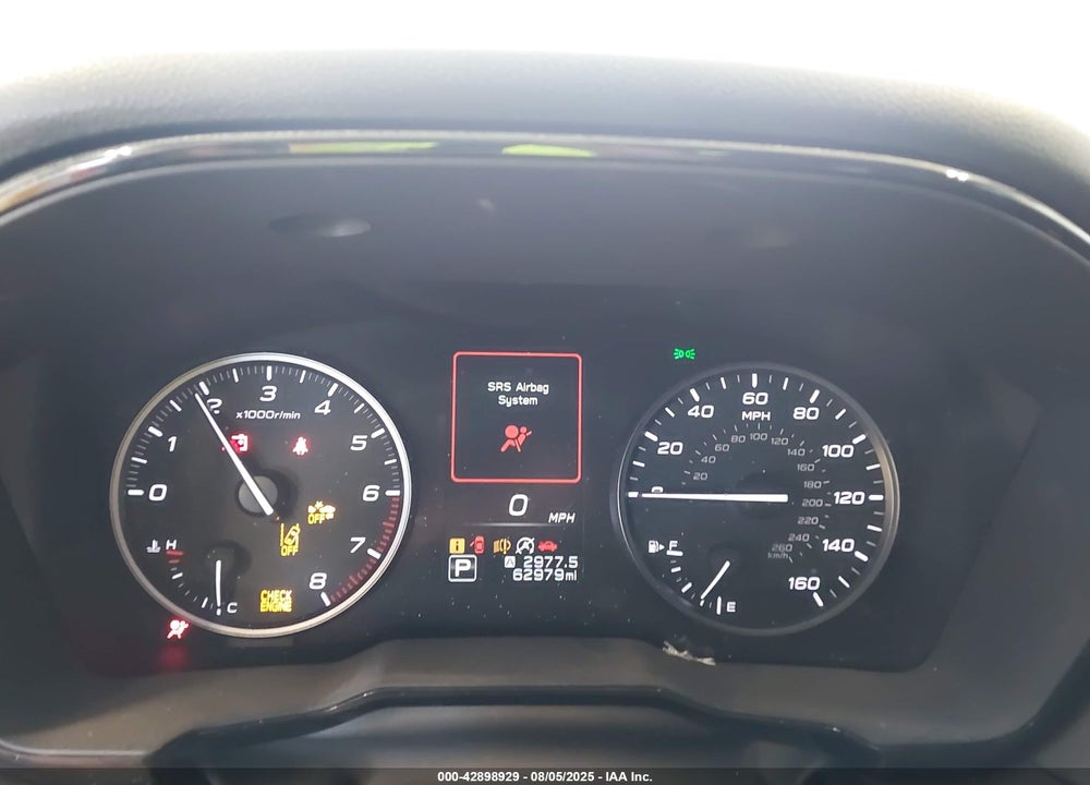 2024 SUBARU OUTBACK VIN: 4S4BTAAC8R3155465