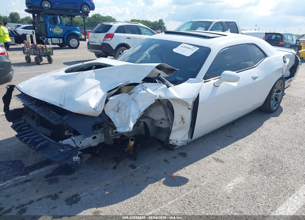 2015 DODGE CHALLENGER VIN: 2C3CDZBT3FH732242