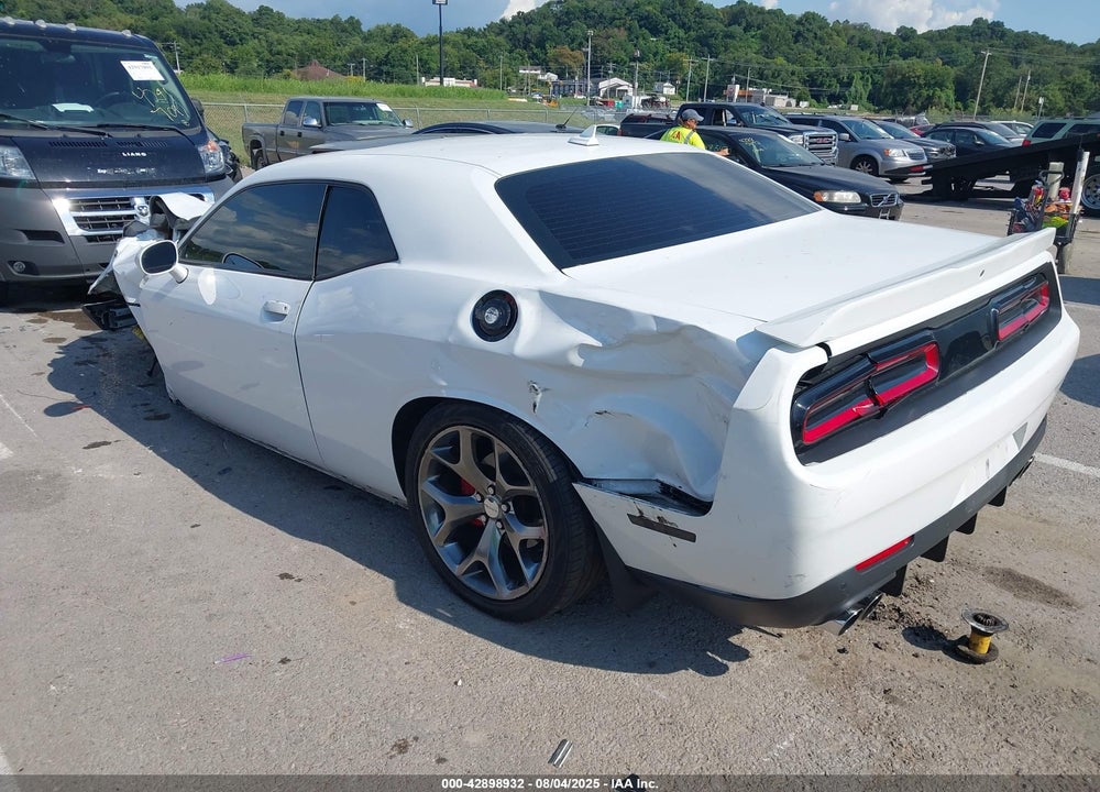 2015 DODGE CHALLENGER VIN: 2C3CDZBT3FH732242