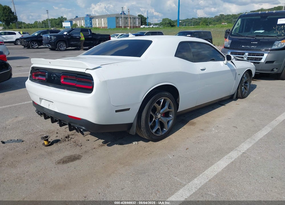 2015 DODGE CHALLENGER VIN: 2C3CDZBT3FH732242