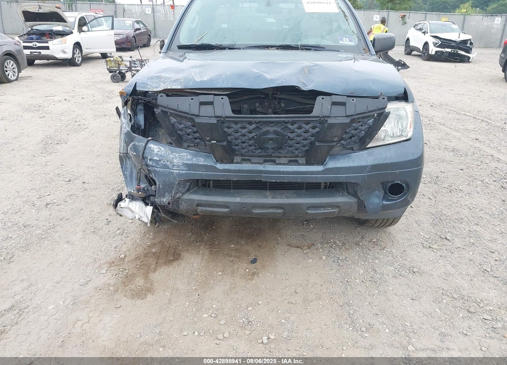 2013 NISSAN FRONTIER SV VIN: 1N6AD0EV5DN732191