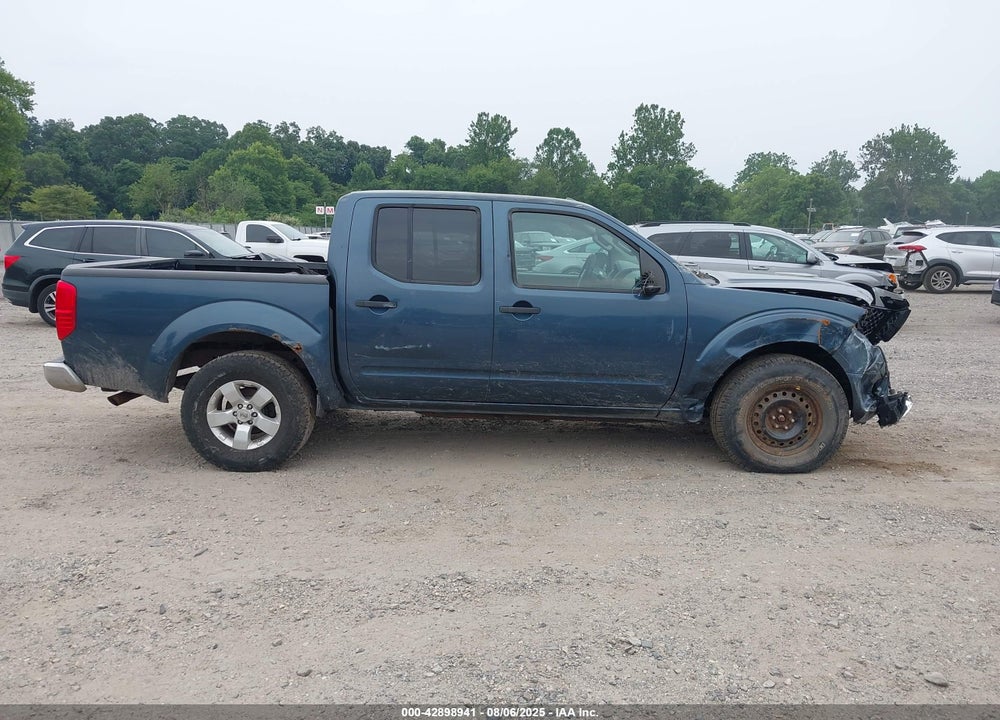 2013 NISSAN FRONTIER SV VIN: 1N6AD0EV5DN732191