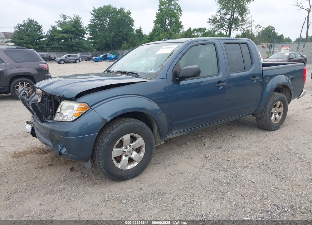 2013 NISSAN FRONTIER SV VIN: 1N6AD0EV5DN732191