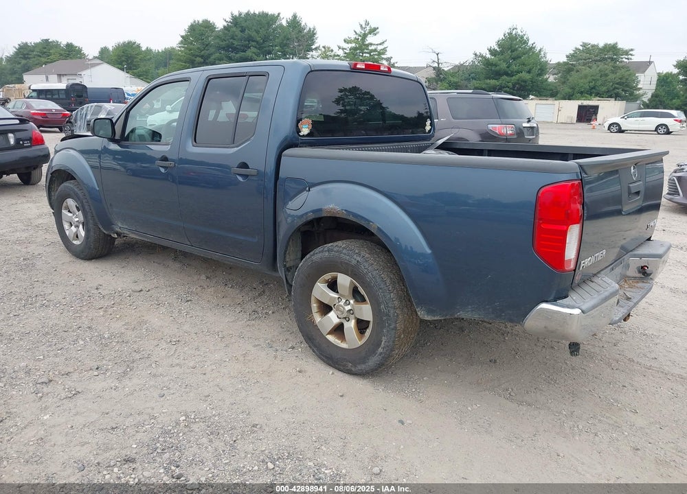 2013 NISSAN FRONTIER SV VIN: 1N6AD0EV5DN732191