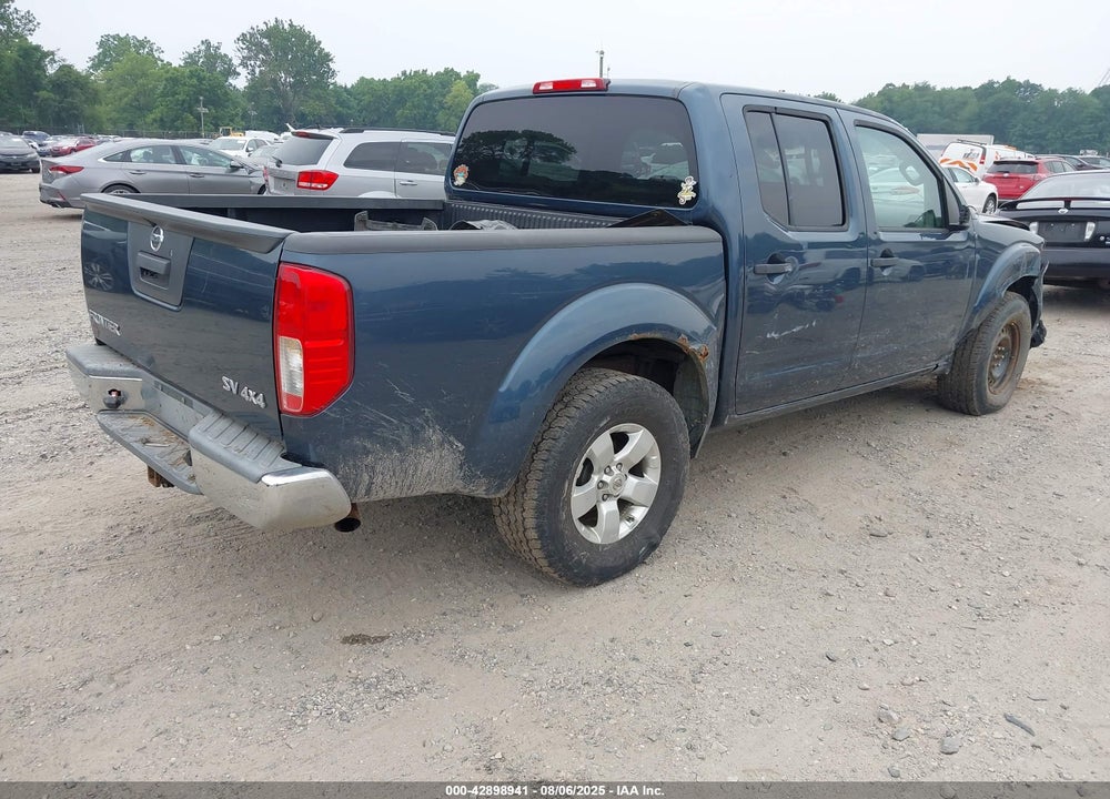 2013 NISSAN FRONTIER SV VIN: 1N6AD0EV5DN732191