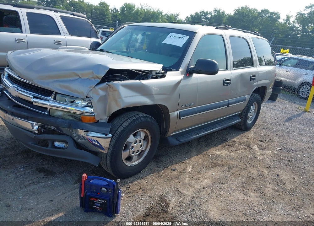 2002 CHEVROLET TAHOE LS VIN: 1GNEC13Z92R251294
