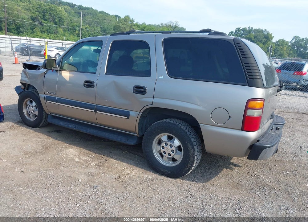 2002 CHEVROLET TAHOE LS VIN: 1GNEC13Z92R251294