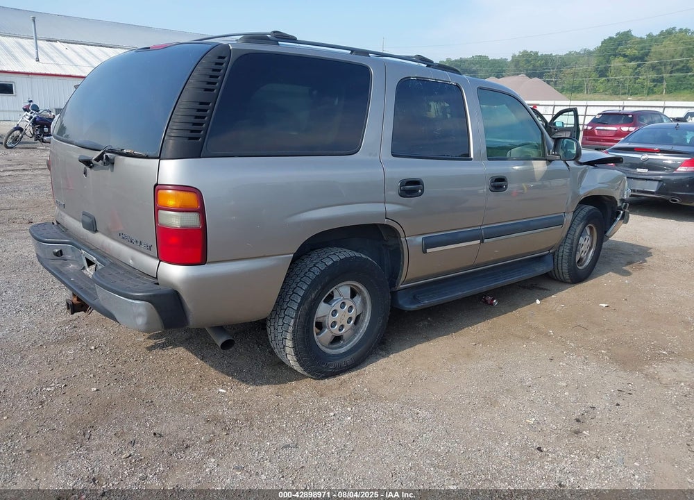 2002 CHEVROLET TAHOE LS VIN: 1GNEC13Z92R251294