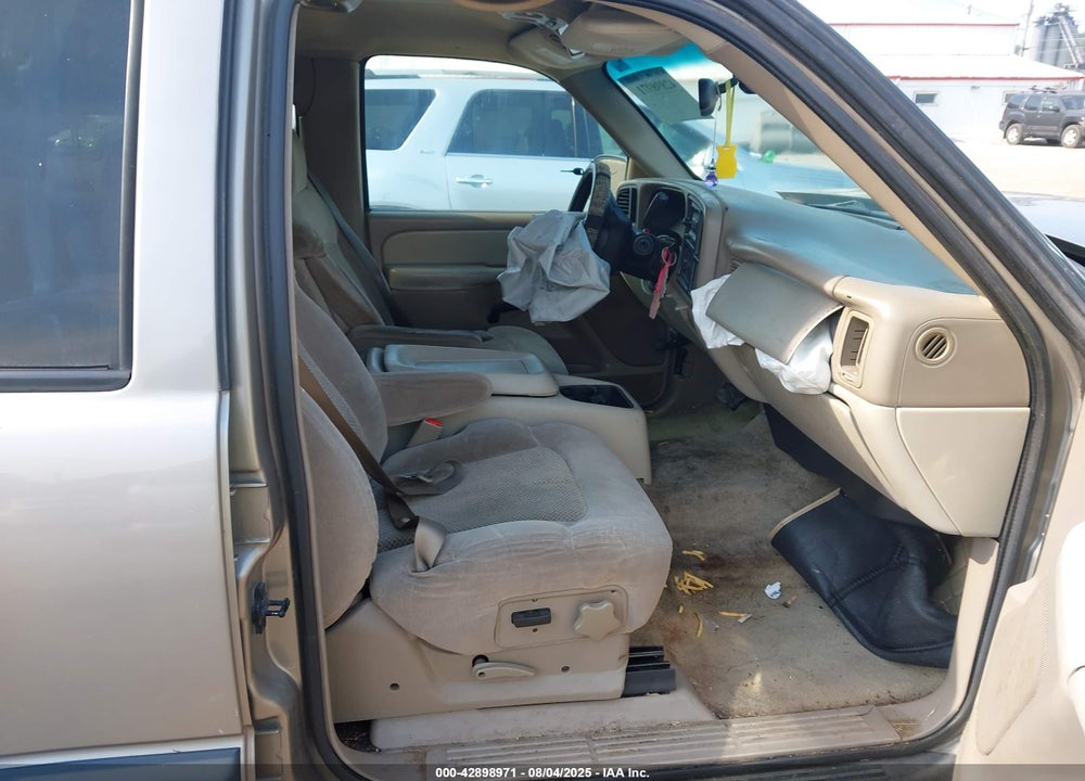 2002 CHEVROLET TAHOE LS VIN: 1GNEC13Z92R251294