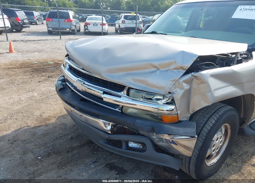 2002 CHEVROLET TAHOE LS VIN: 1GNEC13Z92R251294