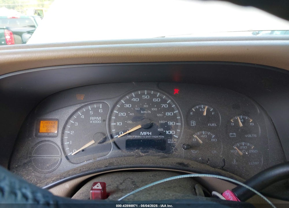 2002 CHEVROLET TAHOE LS VIN: 1GNEC13Z92R251294
