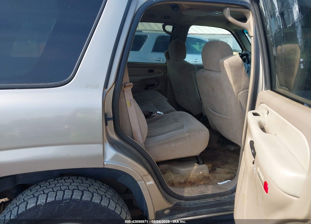 2002 CHEVROLET TAHOE LS VIN: 1GNEC13Z92R251294