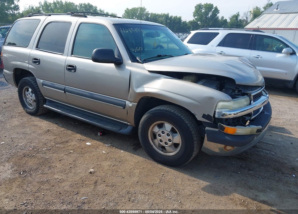 2002 CHEVROLET TAHOE LS VIN: 1GNEC13Z92R251294