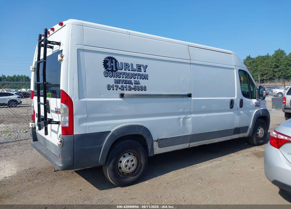 2014 RAM PROMASTER 2500 HIGH ROOF VIN: 3C6TRVDG6EE107180