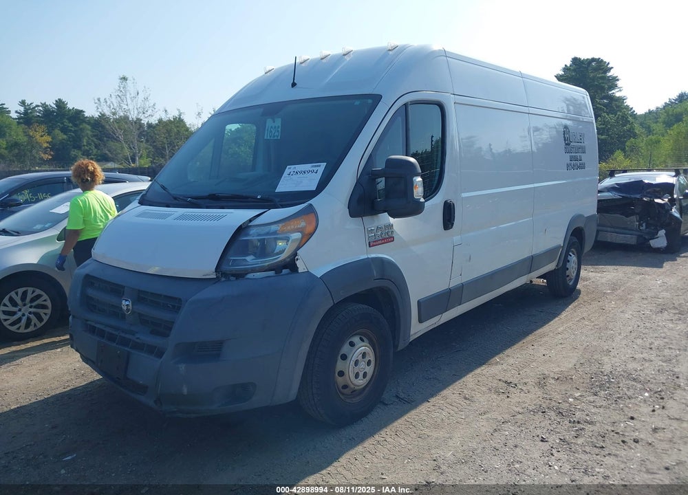 2014 RAM PROMASTER 2500 HIGH ROOF VIN: 3C6TRVDG6EE107180