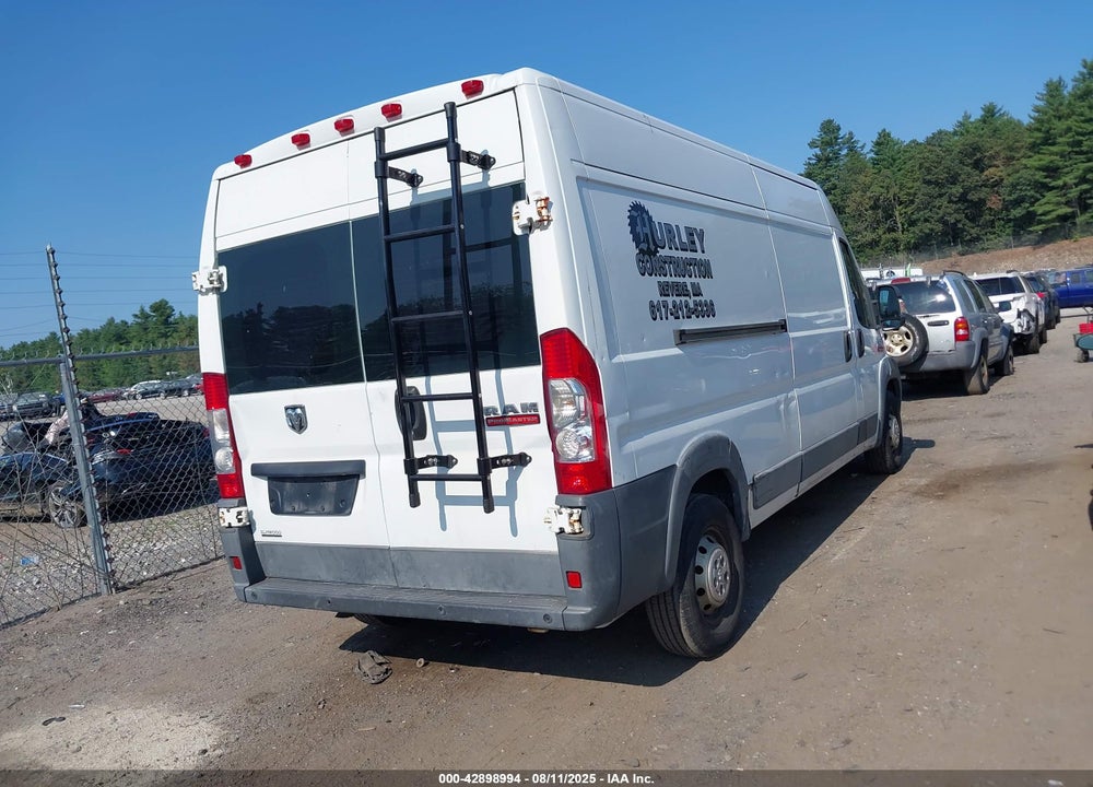2014 RAM PROMASTER 2500 HIGH ROOF VIN: 3C6TRVDG6EE107180