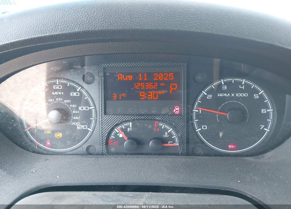 2014 RAM PROMASTER 2500 HIGH ROOF VIN: 3C6TRVDG6EE107180