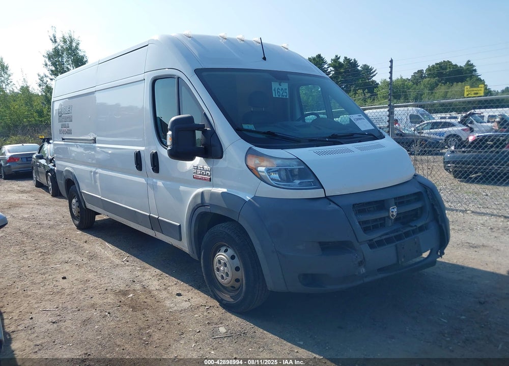 2014 RAM PROMASTER 2500 HIGH ROOF VIN: 3C6TRVDG6EE107180