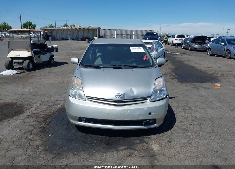 2005 TOYOTA PRIUS VIN: JTDKB20U657031852