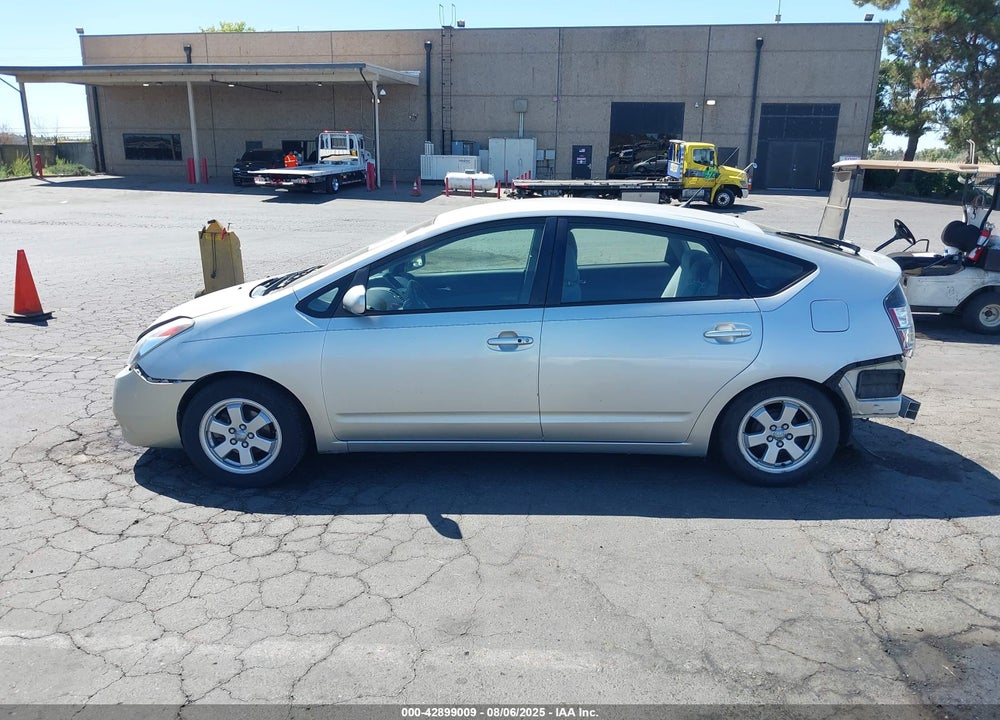 2005 TOYOTA PRIUS VIN: JTDKB20U657031852