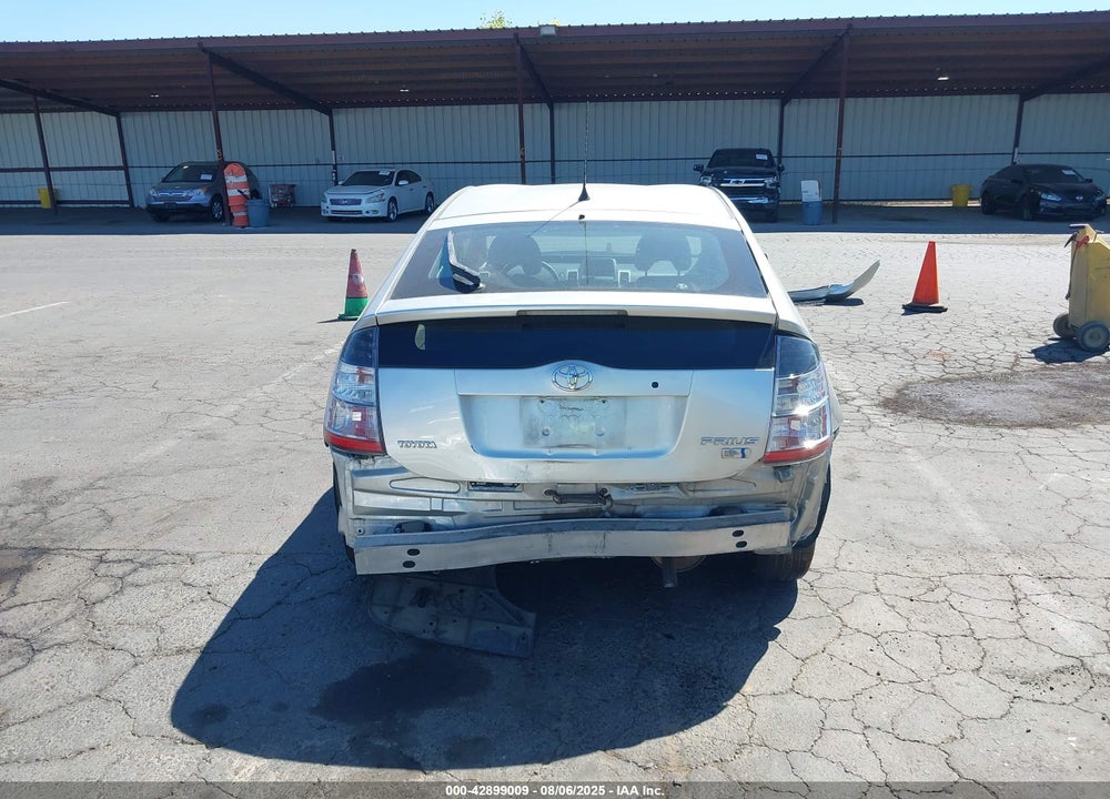 2005 TOYOTA PRIUS VIN: JTDKB20U657031852