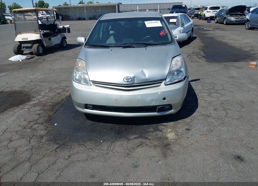2005 TOYOTA PRIUS VIN: JTDKB20U657031852