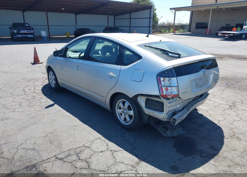 2005 TOYOTA PRIUS VIN: JTDKB20U657031852