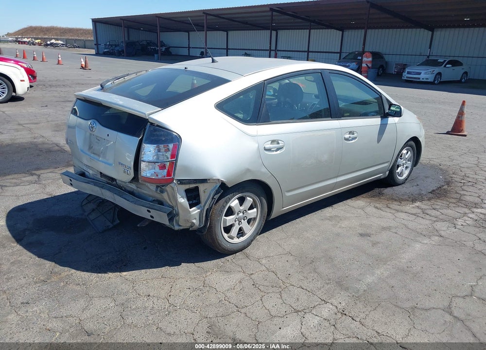 2005 TOYOTA PRIUS VIN: JTDKB20U657031852