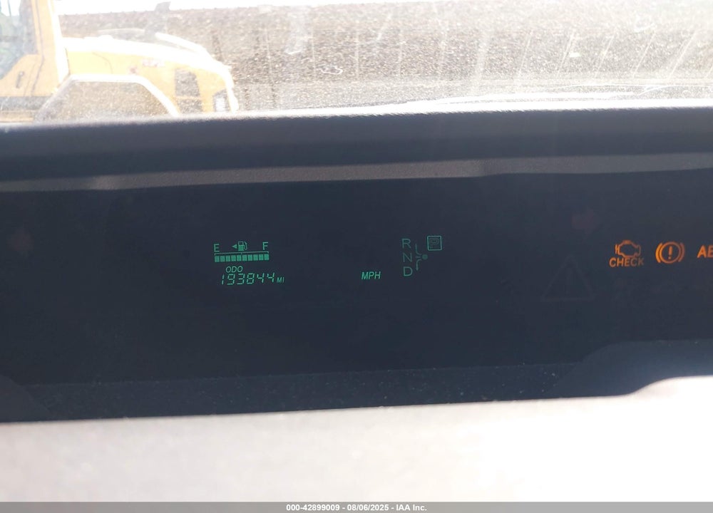 2005 TOYOTA PRIUS VIN: JTDKB20U657031852