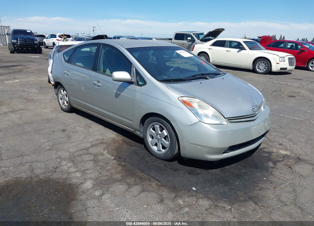 2005 TOYOTA PRIUS VIN: JTDKB20U657031852