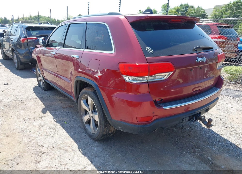 2015 JEEP GRAND CHEROKEE VIN: 1C4RJFBM4FC241963