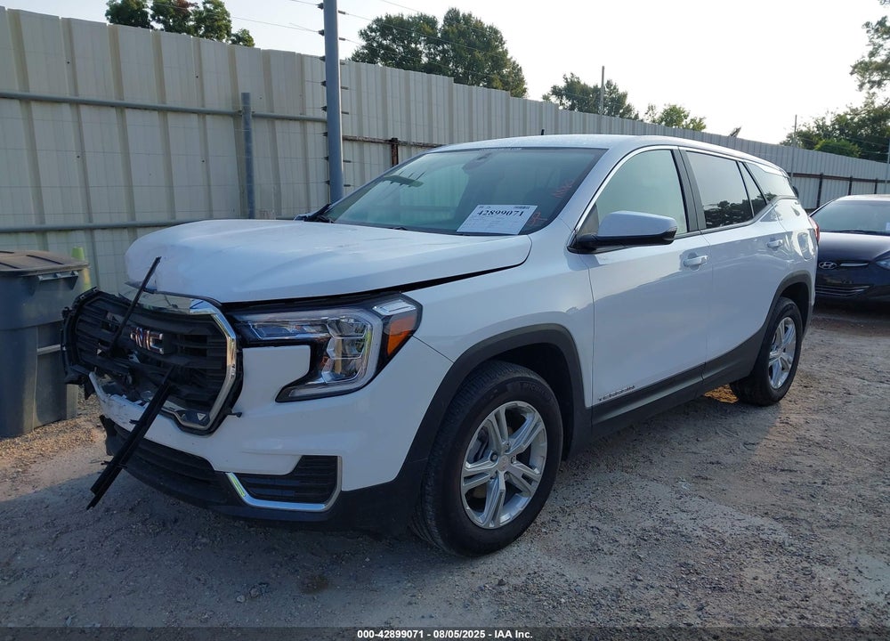 2024 GMC TERRAIN FWD SLE VIN: 3GKALMEGXRL319712