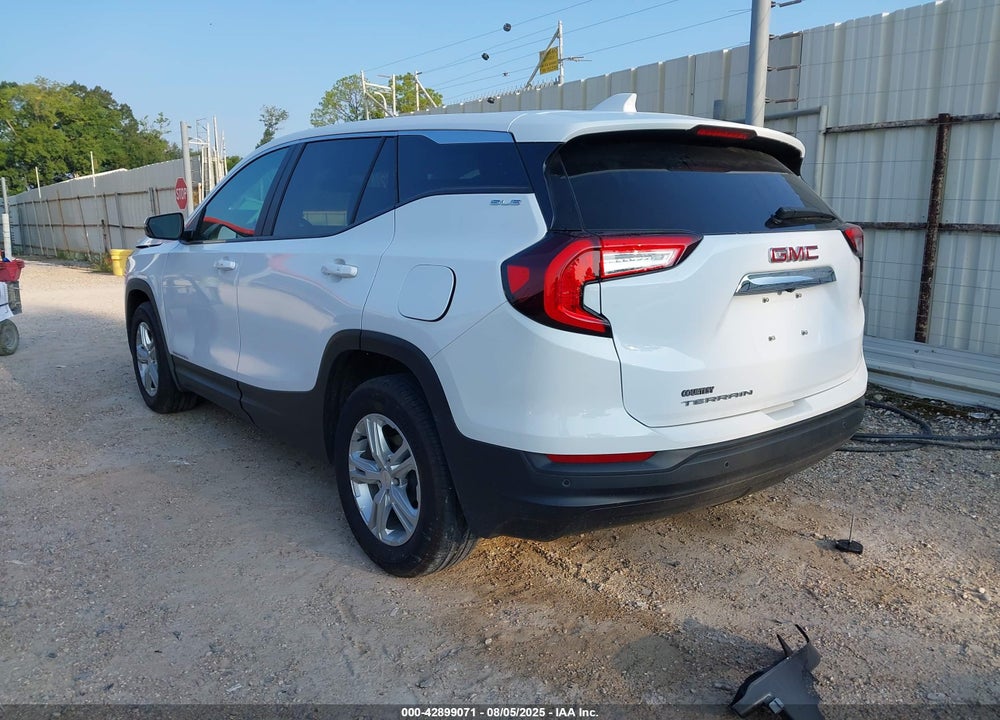 2024 GMC TERRAIN FWD SLE VIN: 3GKALMEGXRL319712